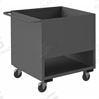 APPROVED VENDOR Raised-Platform Box Truck: 1,400 lb, 42 1/8 in L x 30 1/8 in W x 39 7/8 in H - Ergonomic Raised-Platform Box Trucks