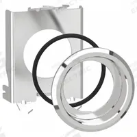 SCHNEIDER ELECTRIC Flush Mounting Kit: 30 mm Panel Mounting Size, For Series XB4 (MPN ZB4BZ021). Key specifications — attr206594: ZB4BZ021; attr1023386: Pilot Lights,Push Buttons; attr1023389: XB4; attr1023390: Metal; attr211286: SCHNEIDER.