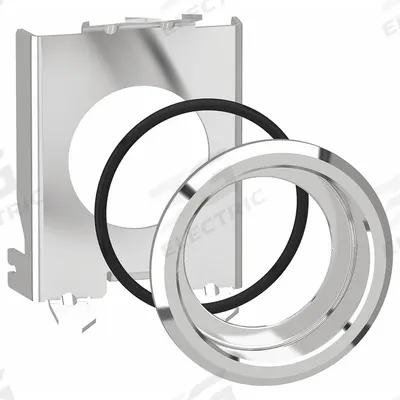 SCHNEIDER ELECTRIC Flush Mounting Kit: 30 mm Panel Mounting Size - Mounting Kits & Modules