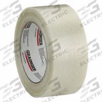 GRAINGER Strapping Tape: 3.9 mil Tape Thick, 2 in x 60 yd, Clear, 24 PK (MPN 852GX4). Key specifications — Tape Series: LD; Brand: GRAINGER.