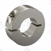 RULAND MANUFACTURING Shaft Collar: 1-Piece, Inch, Round, Clamp-On, 5/8 in Bore Dia, Stainless Steel (MPN CL-10-SS). Key specifications — attr85402: RULAND MANUFACTURING; attr666006: Inch.
