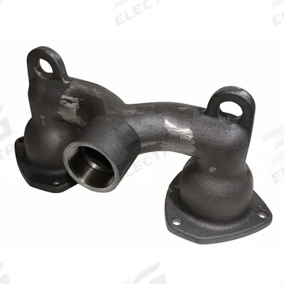 Dayton Outlet Manifold: Outlet, Cast Iron, 2 in FNPT - Manifolds