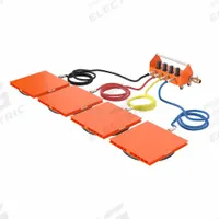 AEROGO Air Caster Rigging System: 64,000 lb Load Capacity, 4 Hoses, 4 Load Modules (MPN D1038109). Key specifications — Brand: AEROGO; Includes: (4) IC 3/4 in x 20 ft Hoses.