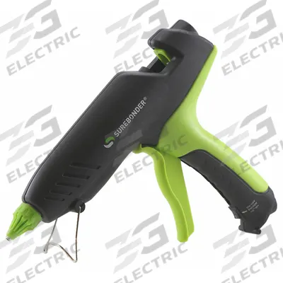 SUREBONDER Glue Gun: PRO2-100, Corded, 2.5 lb/hr, Finger Trigger Actuator - Corded Hot Melt Applicator Guns