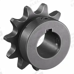 TRITAN Roller Chain Sprocket: 41, For 1/2 in Chain Pitch, 3/4 in Bore Dia, 11 Teeth, Steel (MPN 41BS11H X 3/4). Key specifications — Brand: TRITAN.