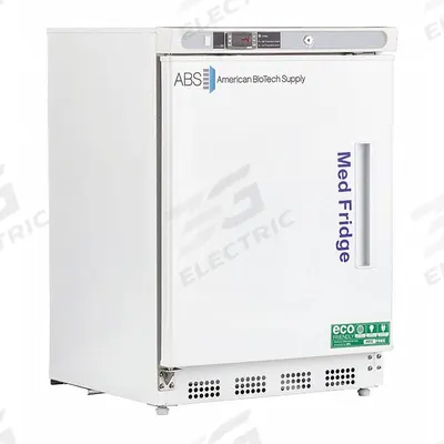 AMERICAN BIOTECH SUPPLY Freezer: Undercounter, 4.2 cu ft, -25°C to -15°C, Auto Defrost Method - Pharmacy Freezers