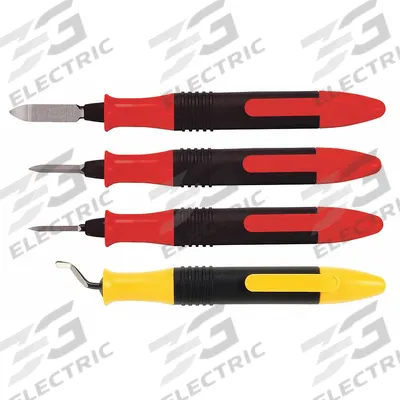 SHAVIV Disposable Deburring Tool Set: B10/C40/C42/E400 Blade - Disposable Deburring Scraper Sets