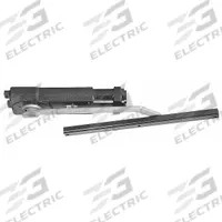 RIXSON Door Closer: Concealed Mounting Type, Grade 2 - Medium Duty, Chrome (MPN 0608N 689). Key specifications — Manufacturer Part Number: 0608N 689; Brand: RIXSON; Closer Series: 0608; Closer Type: Non-Hold Open; Location Use: Interior/Exterior; Spring Type: Adjustable; Product Type: Door Closer; Spring Size: 6.