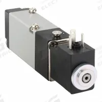 ARO Solenoid Air Control Valve: Sierra, Four-Way / Two-Position, 24V DC, 1/8 in Female NPTF (MPN M819SS-024-D). Key specifications — attr1092969: Non-Locking; attr1086920: M819SS-024-D; attr1092977: Spring Return.