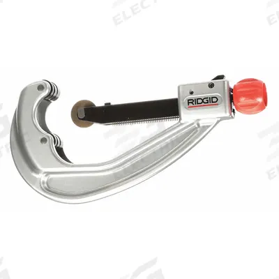 RIDGID Tubing Cutter: 1 1/2 in – 4 in OD Cutting Capacity, Quick Acting Std Wheel Cutter - Plastic Tubing & Hose Cutters