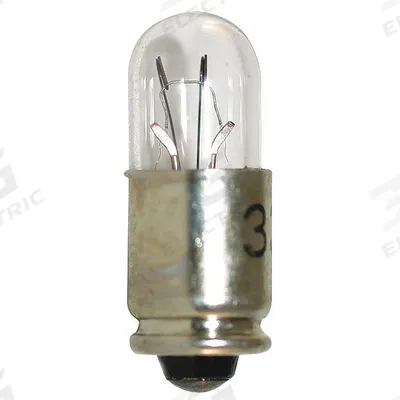 APPROVED VENDOR Incandescent Bulb: Incandescent, Midget Grooved (S5-7), (T) Tubular, T1-3/4 - S5-7 Midget Grooved Base Lamps