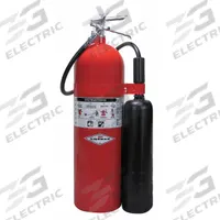 AMEREX Fire Extinguisher: 20 lb Extinguisher Capacity, 10B:C, Carbon Dioxide (MPN 332). Key specifications — Brand: AMEREX.