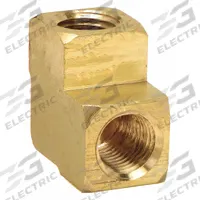APPROVED VENDOR Metal Pipe Elbow: 90° Elbow, 3/8 in x 3/8 in, Class 150, Brass, 10 PK (MPN 6AYT8). Key specifications — Brand: APPROVED VENDOR.