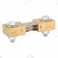 SIMPSON ELECTRIC Switchboard Shunt: Switchboard Shunt, Analog Panel Meters/Digital Panel Meters (MPN 06506). Key specifications — Brand: SIMPSON ELECTRIC; Manufacturer Part Number: 06506; Compatible Product Type: Digital Panel Meters; Current: 300 A DC; Includes: 5 ft Leads; Product Type: Switchboard Shunt.