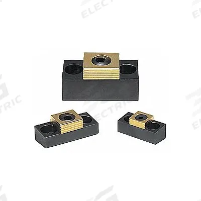 MITEE-BITE PRODUCTS INC Compact Toe Clamp: Steel, Serrated/Smooth Face - Compact Toe Clamps