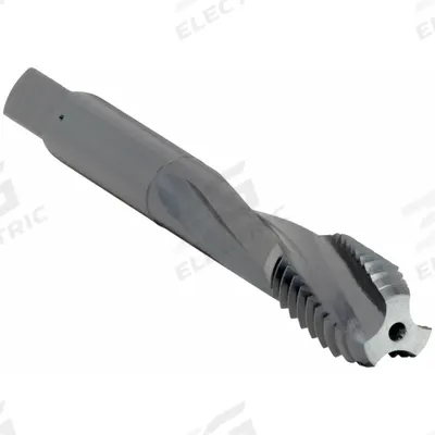 OSG Spiral Flute Tap: 1/2"-13 UNC, H3 / 2B-3B, 3 Flute - Spiral-Flute Taps for Steel & Stainless Steel