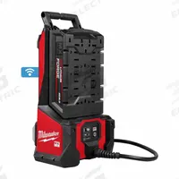MILWAUKEE Concrete Vibrator Kit: Backpack, 72V DC, 9 7/10 in Radius, Brushless Motor, 8.0 Ah (MPN MXF372-2XC). Key specifications — attr117572: 8.0 Ah; attr117575: Yes; attr117579: (2) Batteries; attr117585: MX FUEL™ Supercharger and Remote; attr117598: 72V DC.