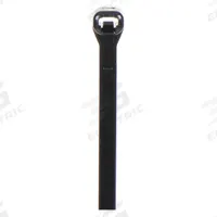 PANDUIT Cable Tie: 15 in Nominal Lg, 4 in Nominal Max. Bundle Dia., 0.27 in Wd, Outdoor Use, 250 PK (MPN BT4LH-TL0). Key specifications — Outdoor Use: Yes; Color: Black; Brand: PANDUIT.