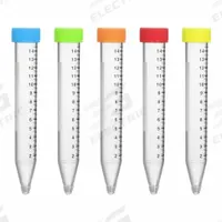 APPROVED VENDOR Centrifuge Tube: Centrifuge Tube, Polypropylene, 15 mL Capacity - mL, Conical, HDPE (MPN C2715). Key specifications — Brand: APPROVED VENDOR; Graduated: Yes; Closure Color: Colorless; Includes: Flat Rainbow Screw Cap; Includes Closure: Yes; Body Color: Colorless; Bottom Shape: Conical; Body Material: Polypropylene.