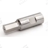HASSAY SAVAGE CO. Rotary Broach: Hex, 5/64 in Hex Size, 7/64 in Max. Lg Of Cut, 8.00 mm Shank Dia. (MPN 66005). Key specifications — Shank Dia.: 8.00 mm; Material - Machining: High Speed Steel; Brand: HASSAY SAVAGE CO..
