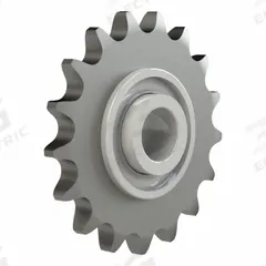 BREWER MACHINE & GEAR Idler Sprocket: For 40 Chain Size, Steel, 18 Teeth, 3.14 in Outside Dia., Ball (MPN B4018H). Key specifications — attr85382: BREWER MACHINE & GEAR; attr1024499: Inch.