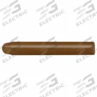 MARKAL Marking Crayon: Wax, 17 mm Tip Wd, Firm, Brown, 70°F to 100°F (MPN 82462G). Key specifications — attr1270153: Brown; attr1270186: MARKAL.