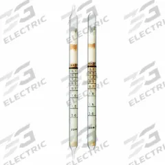 DRAEGER Detector Tube: DRAEGER Accuro, F2, Gas Detection Tube, Fluorine ( F2 ), 0.1 to 2 ppm, 10 PK (MPN 8101491). Key specifications — Gas Detected: Fluorine; Measurement Range: 0.1 to 2 ppm.