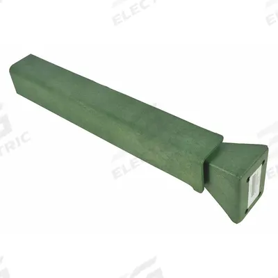 APPROVED VENDOR Right Leg: For 5UTJ0, For 5UTJ0, 125 lb Cap, Plastic, Green - Posts & Legs for Utility Carts