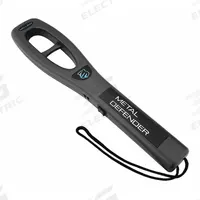 METAL DEFENDER Metal Detector: 1 1/2 in Scan Dp, 14 3/4 in L x 3 in W x 1 in H, 1 Battery Required (MPN MD-L1001). Key specifications — Alert Type: Vibration; Batteries Included: No Batteries Included; Battery Size: 9V; Brand: METAL DEFENDER.
