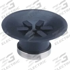 SMC Vacuum Pad: Flat with Ribs, w/o Adapter, 25 mm Pad Dia, Fluoro Rubber, Black with Green Mark (MPN ZP25CF). Key specifications — attr1019101: ZP25CF; attr1019103: SMC; attr1019107: 60A.