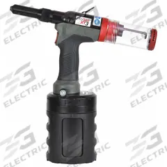 POP AVDEL Air Riveter: 1 in Stroke Lg, 4,206 lbf Pulling Force, 1/4 in Female NPT (MPN 76003-00003). Key specifications — attr1320930: NPT; attr1320934: Yes; attr1320955: POP AVDEL.