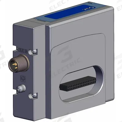 SMC Transmission System: For JSY/S0700/SV/SY/VQC Series, 0 Inputs - Max - Fieldbus I/O Modules