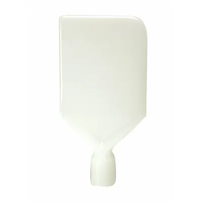 VIKAN Paddle Scraper: 8 3/4 in Overall Lg, 8 3/4 in Blade Lg - Nylon Hygienic Flexible Paddle Scrapers