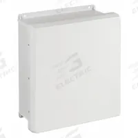 HOFFMAN Enclosure: Fiberglass, 13 in x 11 in x 6 in, NEMA 12/13/4/4X, Solid Cover, Hinged (MPN HJ1412HWPL2LG). Key specifications — Brand: HOFFMAN; Enclosure Material: Fiberglass; Knockouts: Not Included.