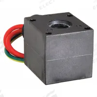 ASCO Solenoid Valve Coil: Watertight without Junction Box, F, 110V/120V, 6.3 W Watt, 18" Leads (MPN 266763-902-D*). Key specifications — Coil Enclosure: Watertight without Junction Box; Voltage: 120V; Electrical Connections: 18" Leads.