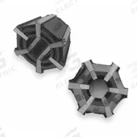 TAPMATIC Rubber Flex Collet: For #0 to #8 Taps (MPN 21600). Key specifications — attr1033478: 21600; attr1033479: TAPMATIC.