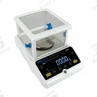 ADAM EQUIPMENT Compact Bench Scale: 220 g Capacity, 0.001 g Readability, 0.0006 g Repeatability, ABS (MPN LPB223e). Key specifications — Brand: ADAM EQUIPMENT; Display Type: LCD.