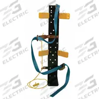 APPROVED VENDOR Bracket: Nylon/Thermoplastic, Black/Yellow (MPN 6GMP7). Key specifications — Material: Thermoplastic; Color: Black/Yellow; Brand: APPROVED VENDOR.