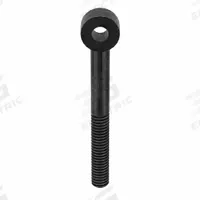 TE-CO Fixed Rod End: Steel, Black Oxide, Right Hand, 3/8"-16 Thread Size, 2 in Thread Lg (MPN 42942). Key specifications — attr952243: TE-CO.