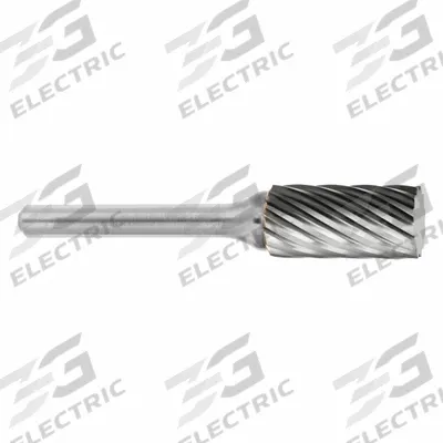 SGS PRO Carbide Bur: Cylinder, SA-2, Inox Cut, 5/16" x 3/4" Head - Inox-Cut Cylinder Burs