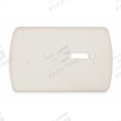 EMERSON Wallplate: White-Rodgers 1F80 Series, 2NY19/3MY14/3MY16, Horizontal or Vertical - Wall Cover Plates