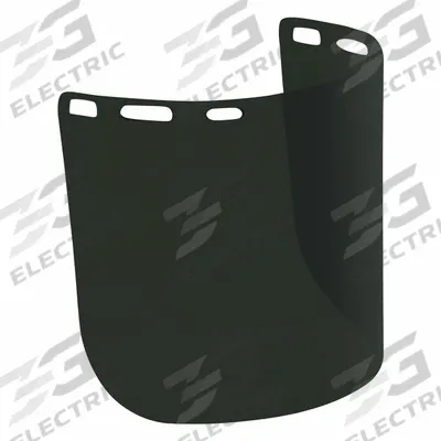 PIP Face Shield Visor: 15 in Overall Wd, 8 in Overall Ht, 0.08 mm Overall Thick - Welding Replacement Visors