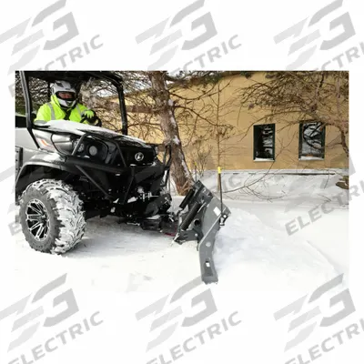 FISHER Winch Lift Attachment: Winch Lift Attachment Kit, Powder-Coated Steel, Black - Parts & Accessories for Snow Plows