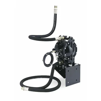 ARO Diaphragm Pump: 8 in Overall Lg, 8 in Overall Wd - Waste Oil Tank Evacuation Systems