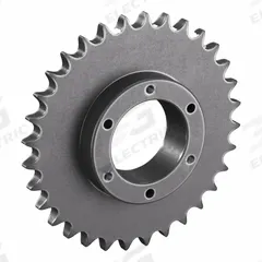 TSUBAKI Sprocket: For 60 Chain, 32 Teeth, 7.652 in Pitch Dia, 8.07 in Outside Dia, Steel (MPN 60SK32). Key specifications — Brand: TSUBAKI; Required Bushing Series: SK.