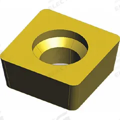 ULTRA-DEX USA Square Turning Insert: SCMW21.51, 060204 (MPN 913-000-395). Key specifications
