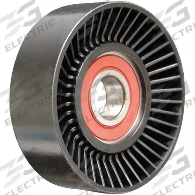 DAYCO Idler Pulley: Idler Pulley, 89017, Serpentine, Flat, Flangeless Flange - Flat Idler Pulleys for Vehicles