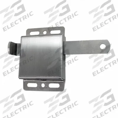 AMERICAN GARAGE DOOR SUPPLY Slide Lock: Bolting, 1 in Overall Dp, 4 3/4 in Base Lg - Sliding Garage Door Locks