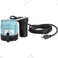 LITTLE GIANT Condensate Removal Pump: 115V AC, 1/16 hp, 3.42 gpm, 10 ft Max. Head, Pump Only (MPN 550521). Key specifications — Nameplate Voltage: 115V AC; Brand: LITTLE GIANT; Included Accessories: Pump Only; Plenum Rated: No.