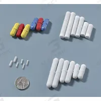 Stirring Bar: Micro, Alnico, 7 mm_8 mm_10 mm Overall Lg, 2 mm_3 mm_1.5 mm Dia, Autoclavable, White (MPN F37162-0000). Key specifications — Color: White; Brand: SP SCIENCEWARE; Product Type: Stirring Bar Kit; Shape: Micro.